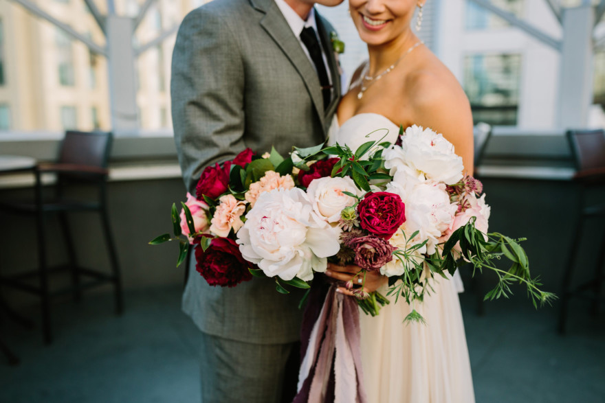 Charming Moniker Warehouse Wedding – Photo by Let's Frolic Together