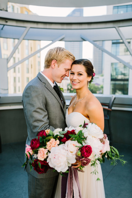 Charming Moniker Warehouse Wedding – Photo by Let's Frolic Together