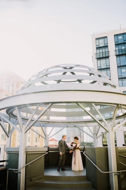 Charming Moniker Warehouse Wedding – Photo by Let's Frolic Together