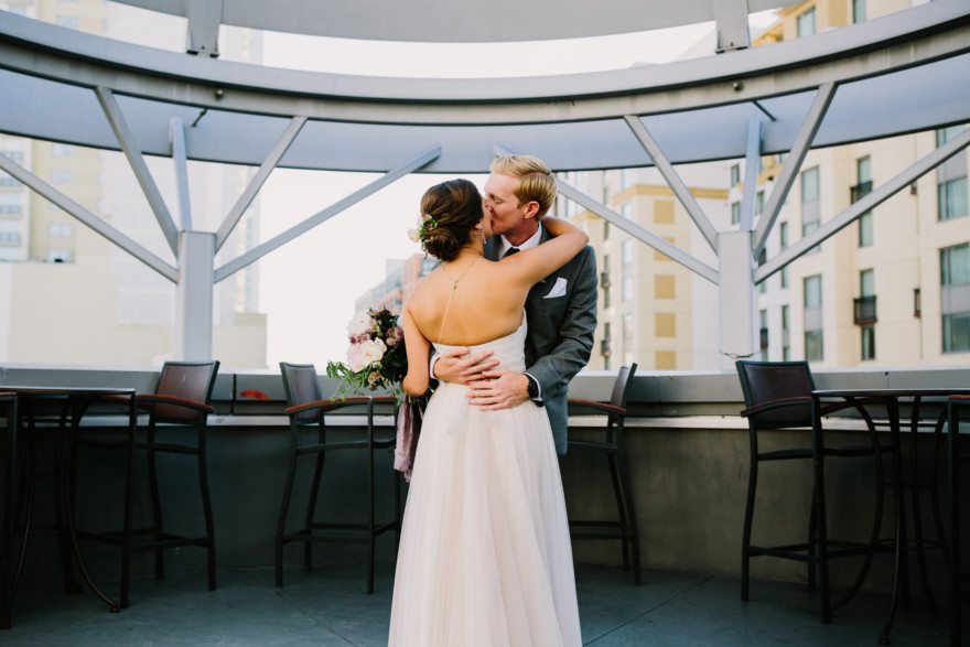 Charming Moniker Warehouse Wedding – Photo by Let's Frolic Together