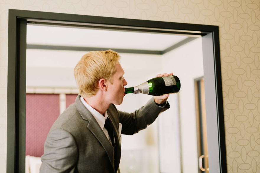 Charming Moniker Warehouse Wedding – Photo by Let's Frolic Together