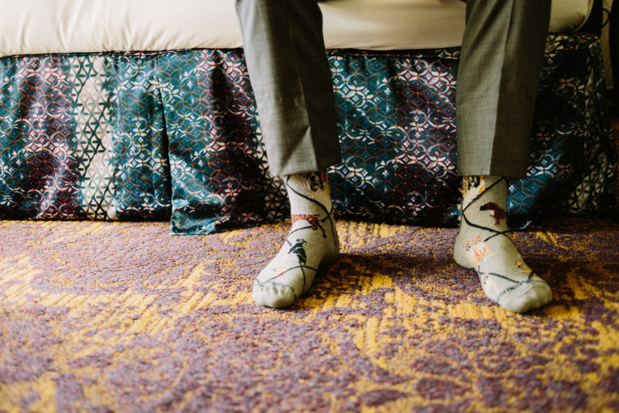 Charming Moniker Warehouse Wedding – Photo by Let's Frolic Together