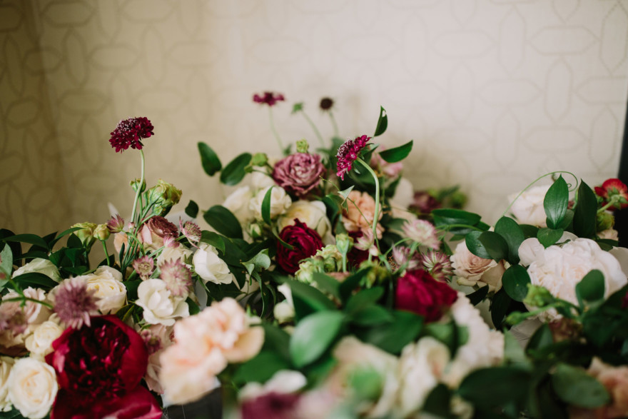 Charming Moniker Warehouse Wedding – Photo by Let's Frolic Together