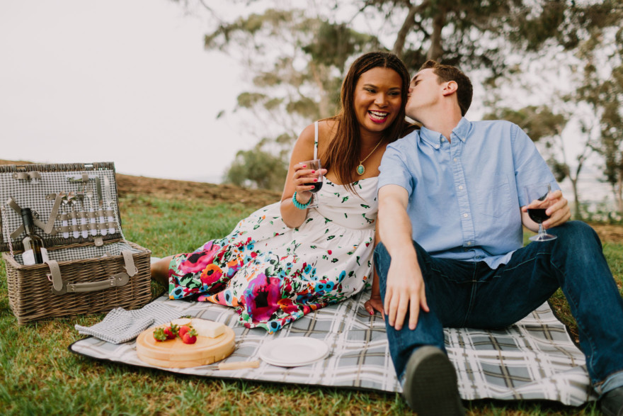 A Playful Picnic in the Park – Photo by Let's Frolic Together