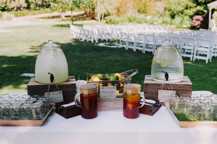 Sweet & Snuggly Garden Gathering – Photo by Let's Frolic Together
