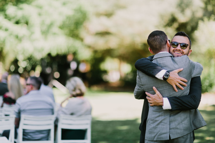 Sweet & Snuggly Garden Gathering – Photo by Let's Frolic Together