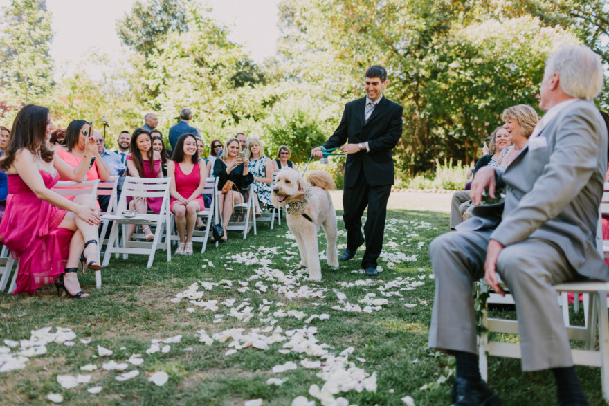 Sweet & Snuggly Garden Gathering – Photo by Let's Frolic Together
