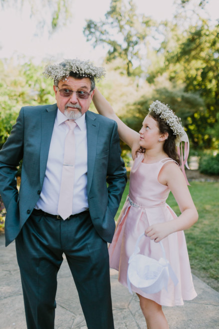 Sweet & Snuggly Garden Gathering – Photo by Let's Frolic Together