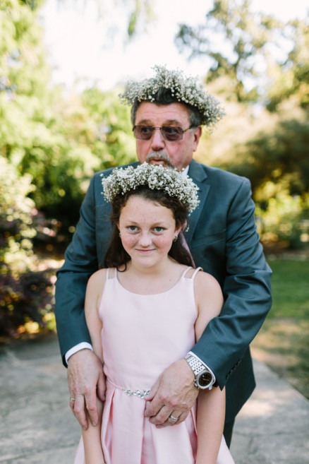 Sweet & Snuggly Garden Gathering – Photo by Let's Frolic Together