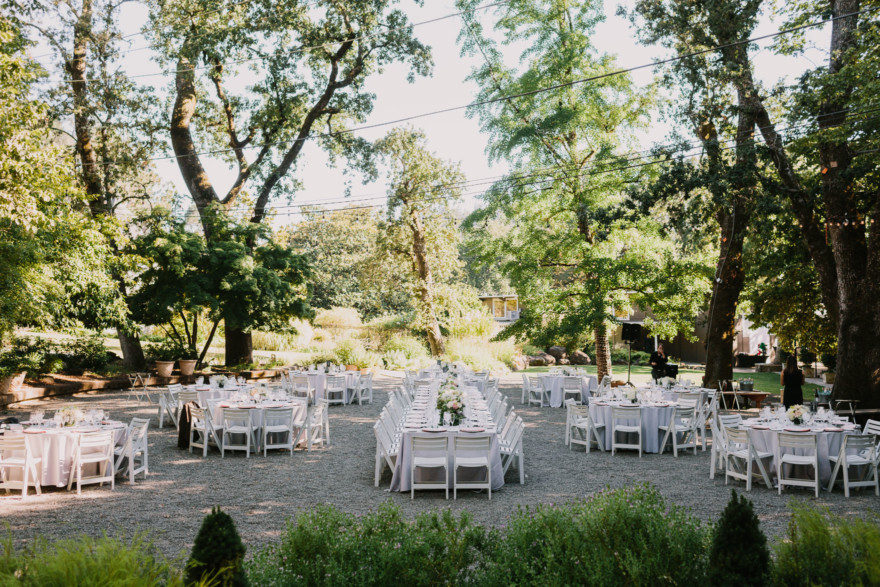 Sweet & Snuggly Garden Gathering – Photo by Let's Frolic Together