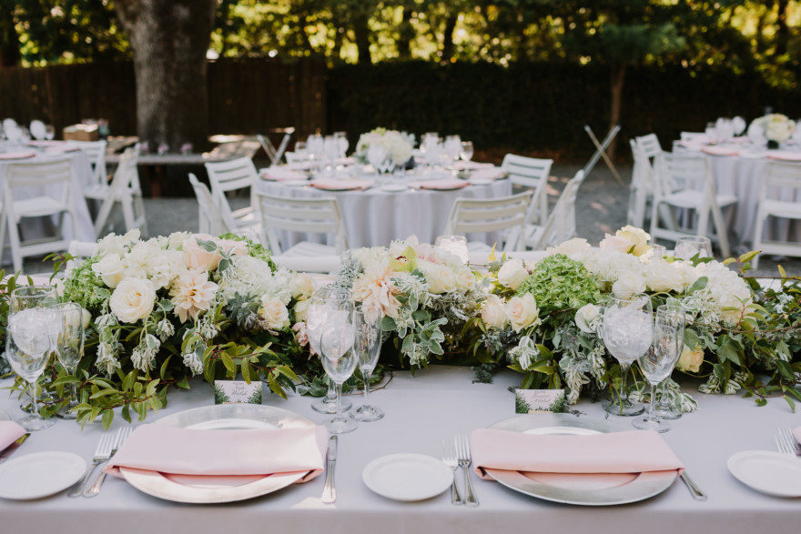 Sweet & Snuggly Garden Gathering – Photo by Let's Frolic Together