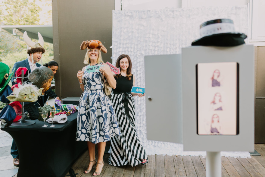 Sweet & Snuggly Garden Gathering – Photo by Let's Frolic Together
