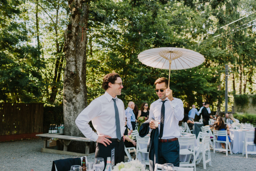 Sweet & Snuggly Garden Gathering – Photo by Let's Frolic Together