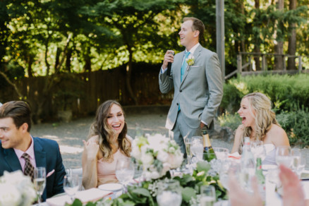 Sweet & Snuggly Garden Gathering – Photo by Let's Frolic Together