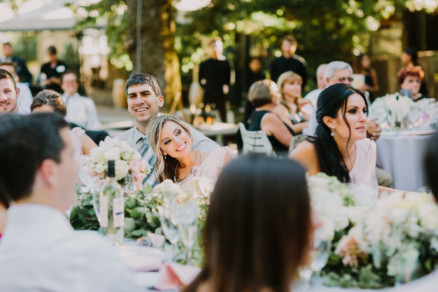 Sweet & Snuggly Garden Gathering – Photo by Let's Frolic Together