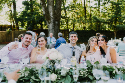 Sweet & Snuggly Garden Gathering – Photo by Let's Frolic Together