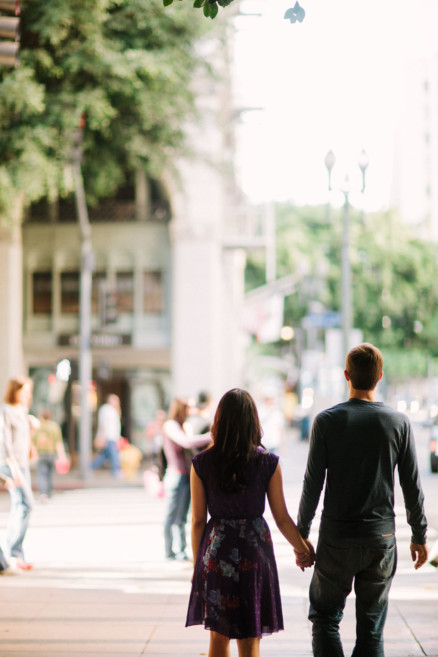 A Charming Stroll In Downtown LA – Photo by Let's Frolic Together