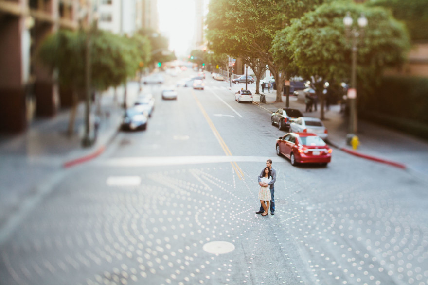 A Charming Stroll In Downtown LA – Photo by Let's Frolic Together