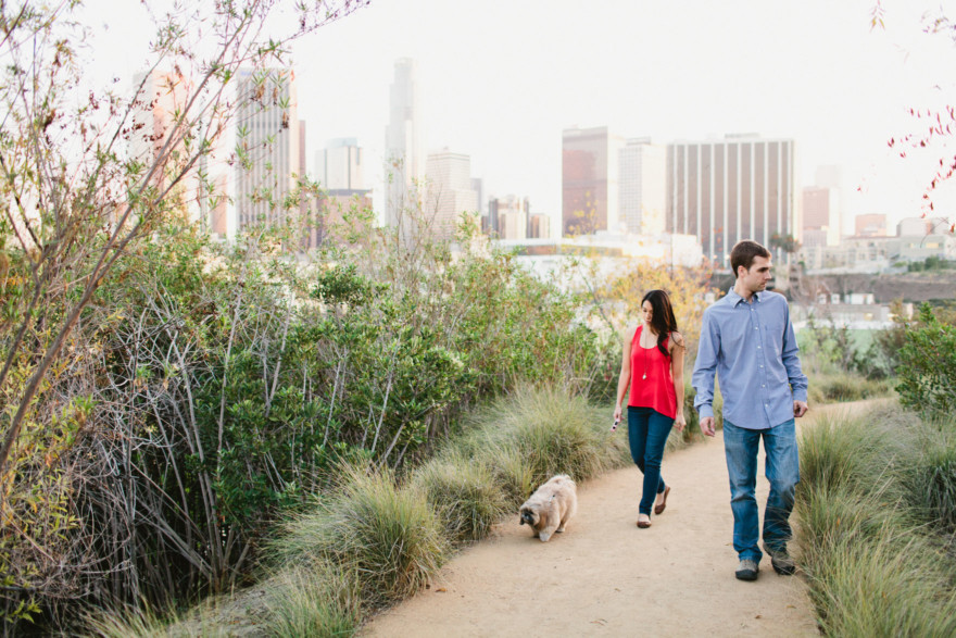 A Charming Stroll In Downtown LA – Photo by Let's Frolic Together
