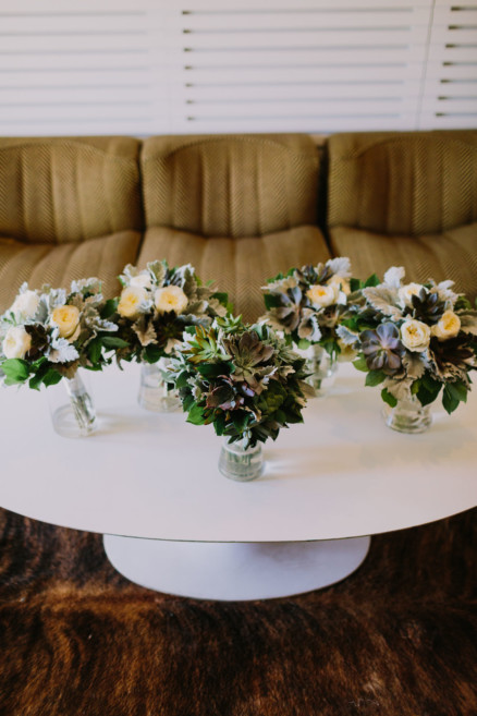 Backyard Palm Springs Wedding – Photo by Let's Frolic Together