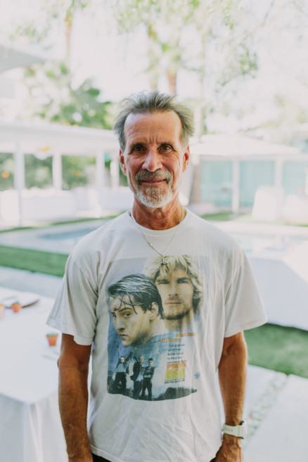 Backyard Palm Springs Wedding – Photo by Let's Frolic Together