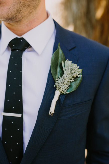 Backyard Palm Springs Wedding – Photo by Let's Frolic Together