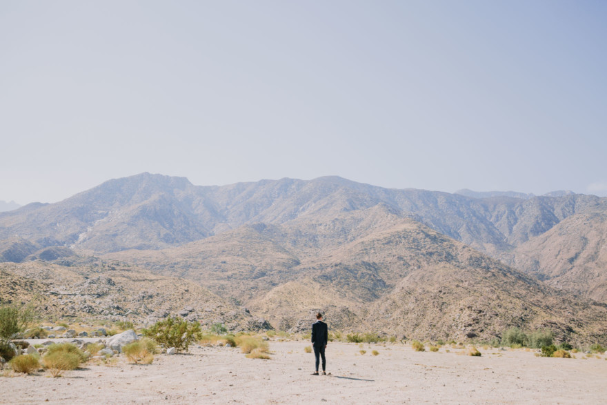 Backyard Palm Springs Wedding – Photo by Let's Frolic Together
