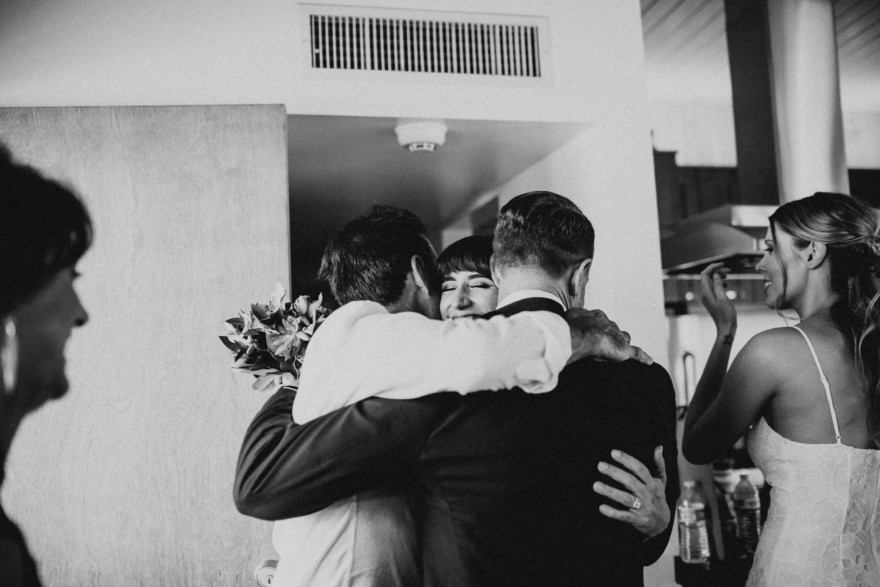Backyard Palm Springs Wedding – Photo by Let's Frolic Together