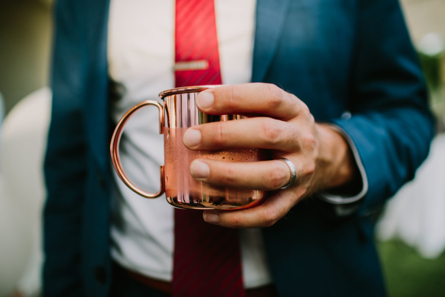 Backyard Palm Springs Wedding – Photo by Let's Frolic Together