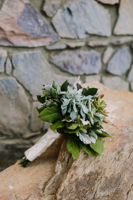 Backyard Palm Springs Wedding – Photo by Let's Frolic Together