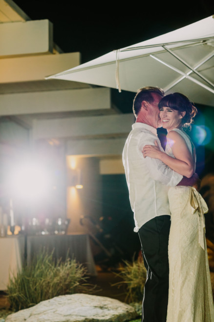 Backyard Palm Springs Wedding – Photo by Let's Frolic Together