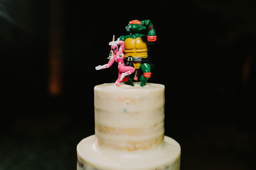 Backyard Palm Springs Wedding – Photo by Let's Frolic Together