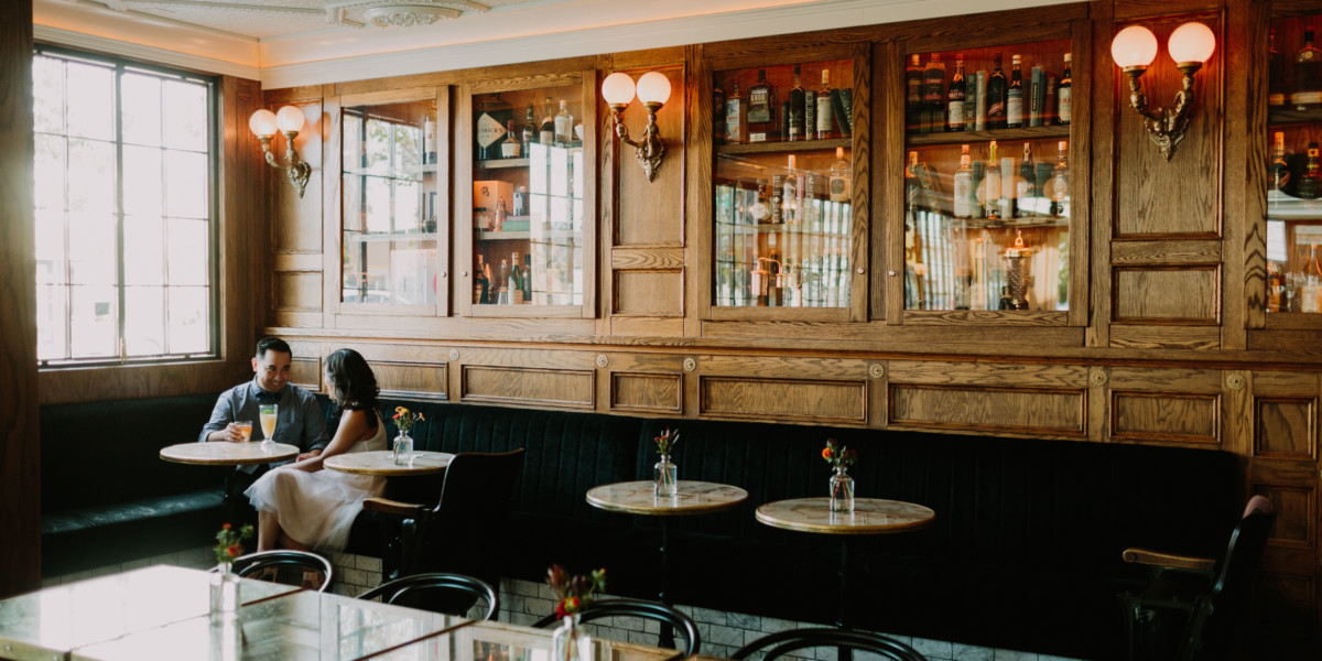 Drinks, Dogs, and Much Delight! &ndash; Photo by Let's Frolic Together