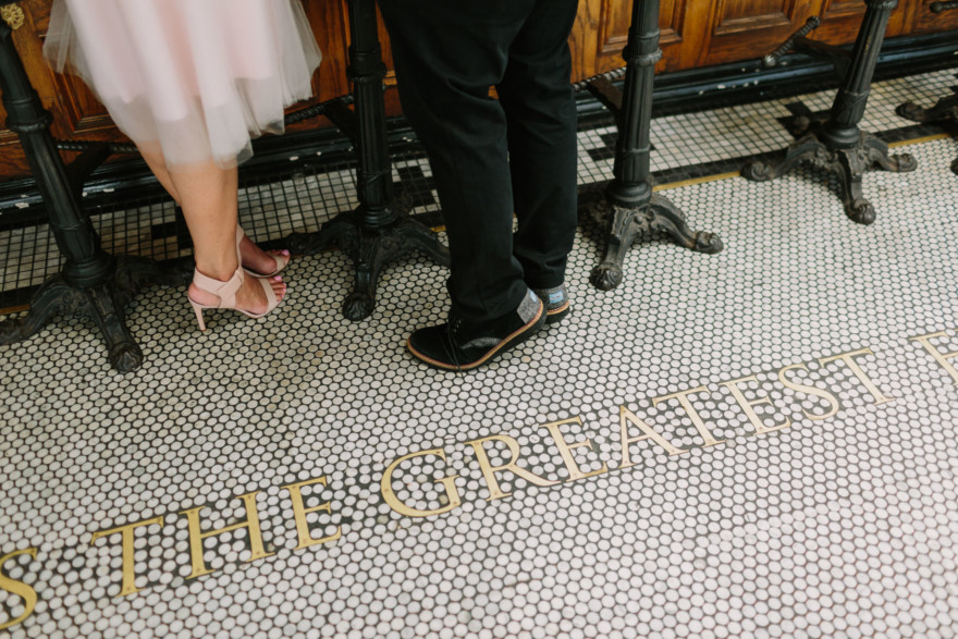 Drinks, Dogs, and Much Delight! – Photo by Let's Frolic Together