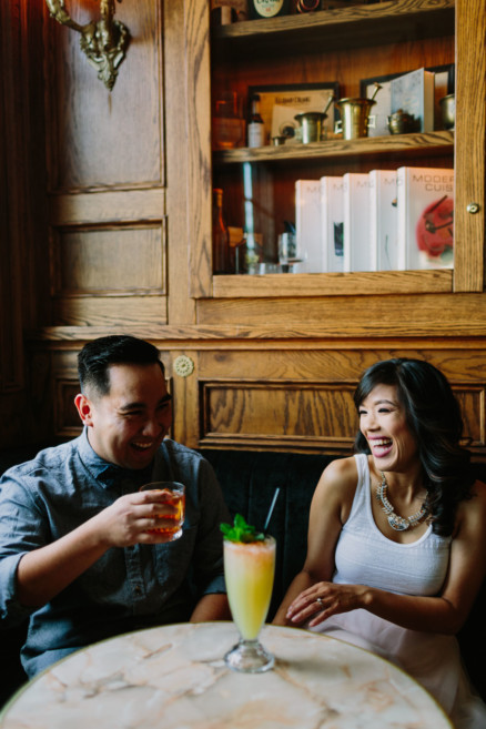 Drinks, Dogs, and Much Delight! – Photo by Let's Frolic Together