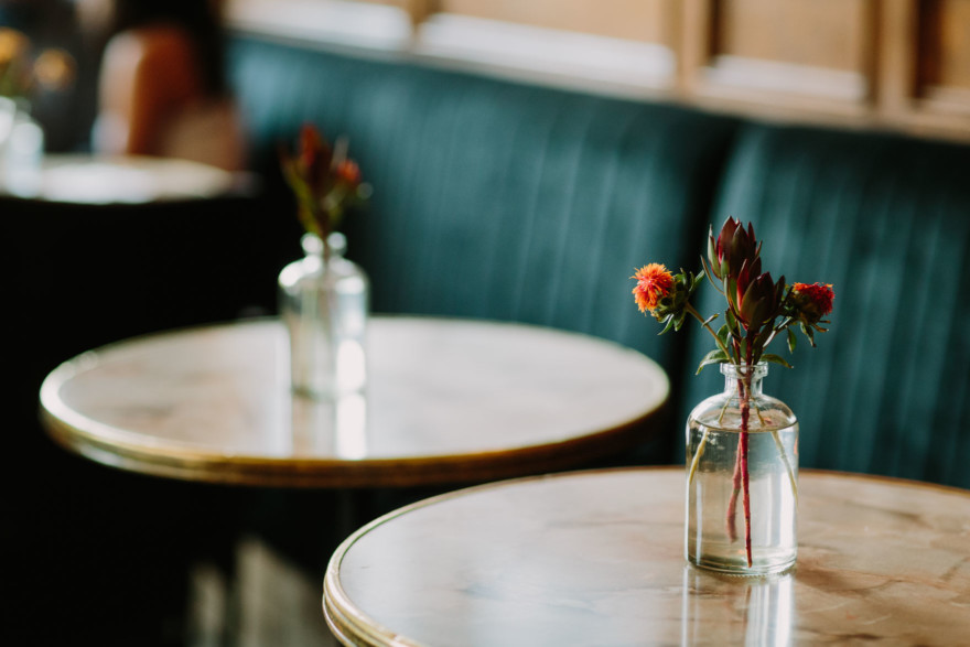 Drinks, Dogs, and Much Delight! – Photo by Let's Frolic Together