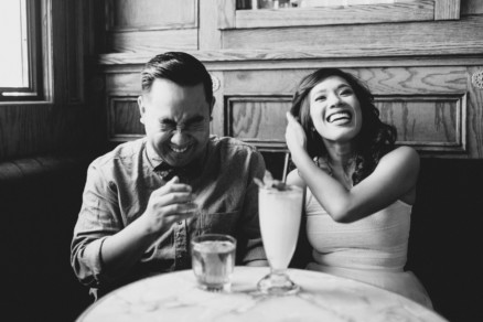Drinks, Dogs, and Much Delight! – Photo by Let's Frolic Together