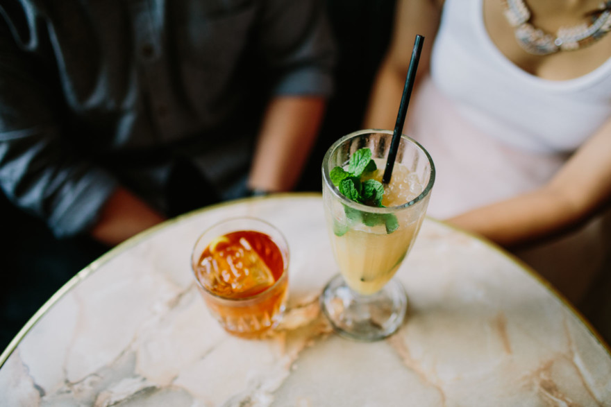 Drinks, Dogs, and Much Delight! – Photo by Let's Frolic Together