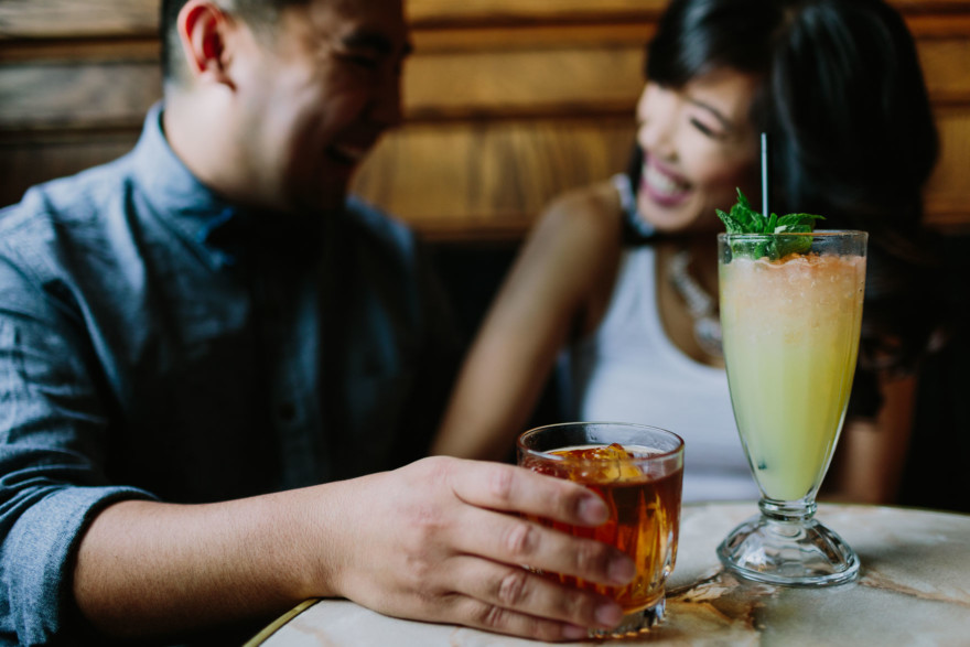 Drinks, Dogs, and Much Delight! – Photo by Let's Frolic Together