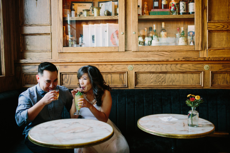 Drinks, Dogs, and Much Delight! – Photo by Let's Frolic Together