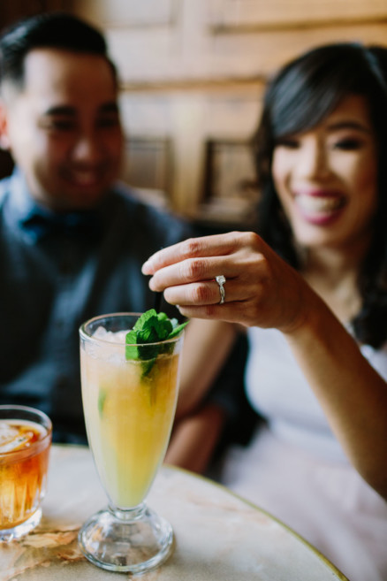 Drinks, Dogs, and Much Delight! – Photo by Let's Frolic Together