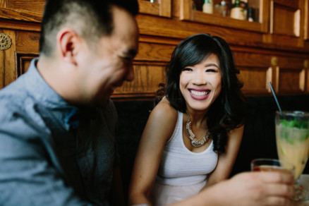 Drinks, Dogs, and Much Delight! – Photo by Let's Frolic Together