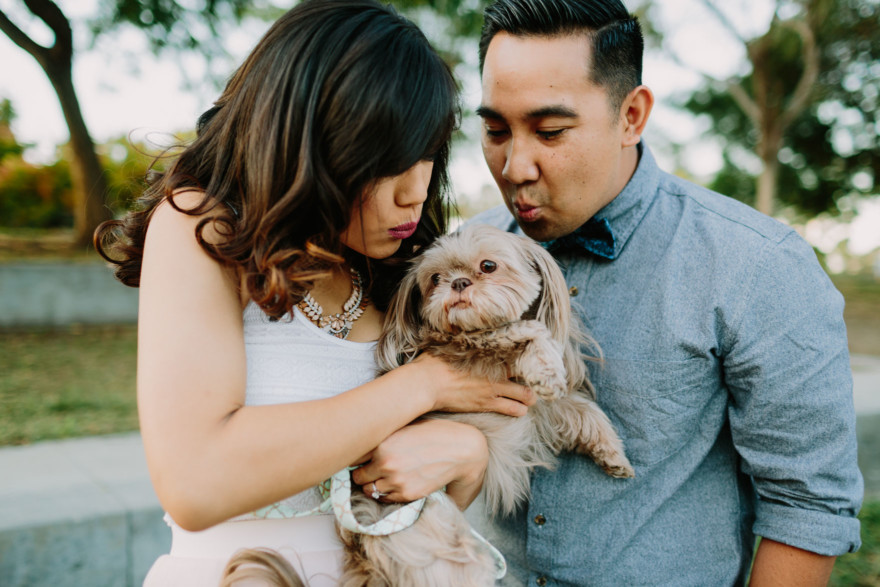 Drinks, Dogs, and Much Delight! – Photo by Let's Frolic Together