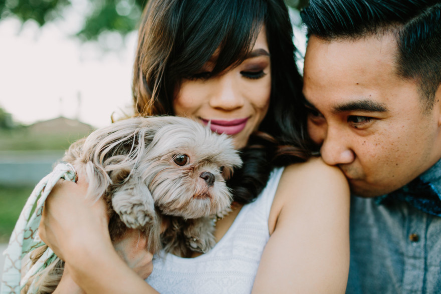 Drinks, Dogs, and Much Delight! – Photo by Let's Frolic Together
