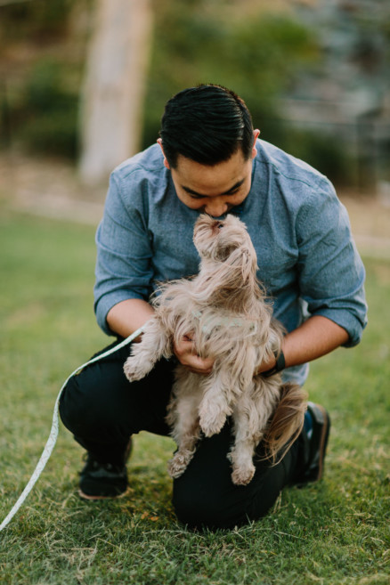 Drinks, Dogs, and Much Delight! – Photo by Let's Frolic Together