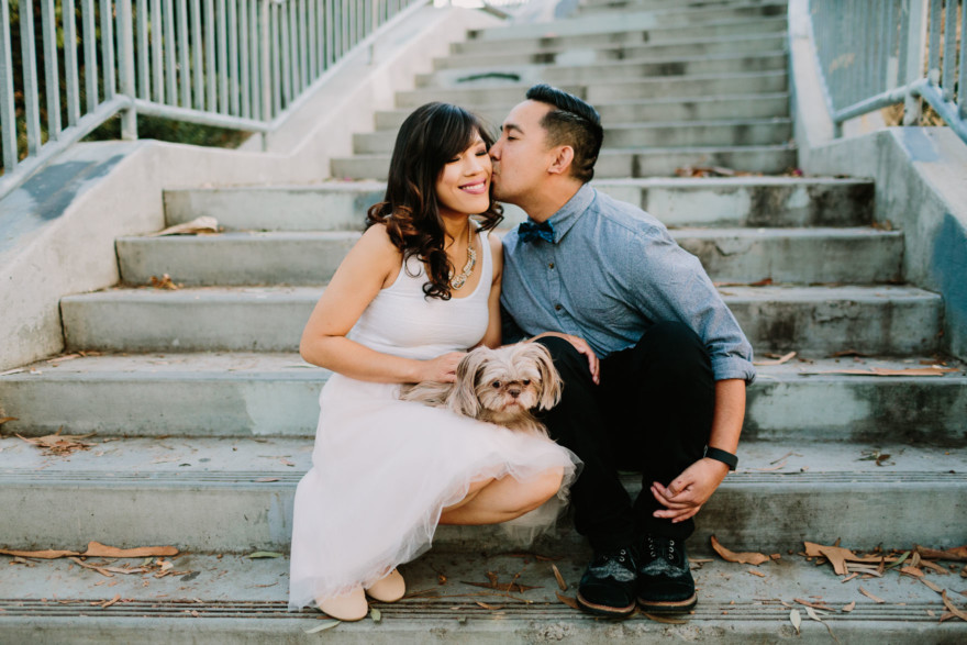 Drinks, Dogs, and Much Delight! – Photo by Let's Frolic Together