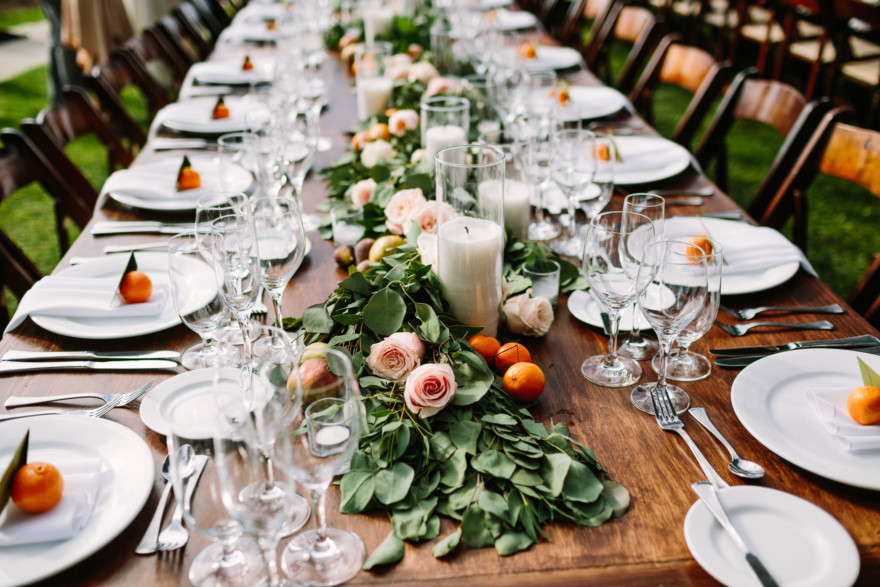 Laid-Back & Lovely Seaside Wedding – Photo by Let's Frolic Together