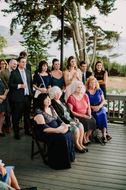 Laid-Back & Lovely Seaside Wedding – Photo by Let's Frolic Together