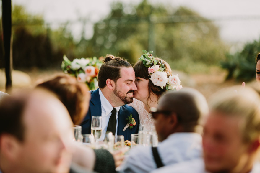 Laid-Back & Lovely Seaside Wedding – Photo by Let's Frolic Together