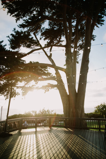 Laid-Back & Lovely Seaside Wedding – Photo by Let's Frolic Together